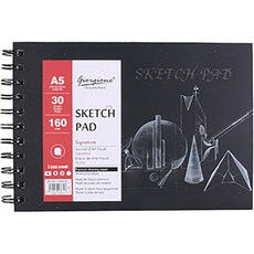 캔숀 브리스톨 켄트지 패드전문가용 스케치북, A3, 20매 
