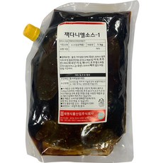 태원식품 잭다니엘 소스 1, 1kg, 1개