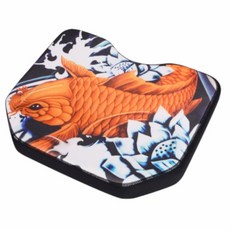 BJ Factory keep 磨砂加厚釣魚坐墊坐墊, 黃鯉