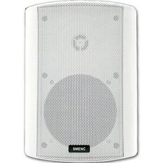 SMENC 벽걸이 방수 실내외 겸용 120W 스피커, SM-502(화이트)