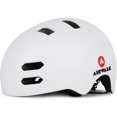 AIRWALK 滑雪板城市頭盔, 白色的