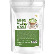 달콤퐁당 녹차 파우더, 500g, 1개입, 1개