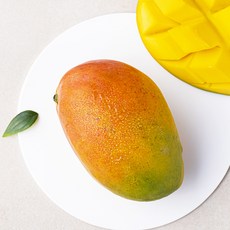 더로얄 페루산 에드워드 애플망고, 400g, 1팩