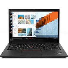 레노버 ThinkPad T14 Gen2 14, WIN11 Pro, Black, 20W0S1B300, 256GB, 코어i5, 8GB