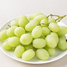 PSK 페루 씨없는 청포도, 490g, 1개