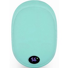루니스 파스텔 손난로 보조배터리, pastel 9, 파스텔블루