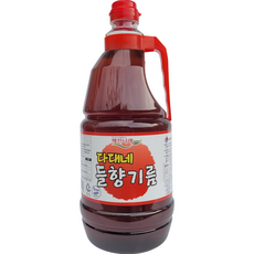 해찬나래 다대네 들향기름, 1개, 1.8L