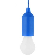 쿠피앙 LED 감성 캠핑 차박 왕전구 조명 텐트, 블루, 2개
