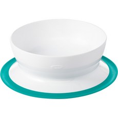 옥소 토트 유아용 흡착 보울, 청록, 1개