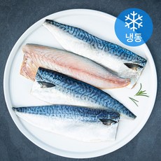 은빛파도 남해수협 고등어 구이 조림용 (냉동), 1팩, 440g(4입)