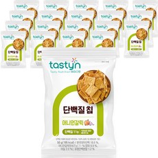 종근당건강 테이스틴 단백질칩 어니언갈릭, 50g, 20개