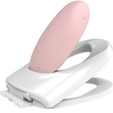 두리 3.0 트리플 유아 변기커버, 베이비 핑크