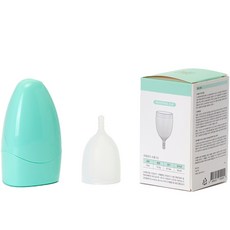 태진실리콘 생리컵 소형 S 25ml, 1개, 1개입