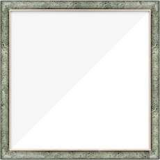 누니액자 고급형 수지 슬림 엣지 앤틱그린 패브릭형 보석십자수액자 40 x 40 cm 40-40 SF25, 1개 1개