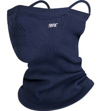 나인에프엑스 스웨디시 겨울 넥게이터 스포츠 워머 귀걸이타입, NAVY, 1개