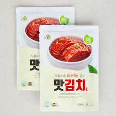 일미 맛김치, 450g, 2개