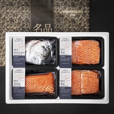 신세계푸드 노르웨이 항공직송 생연어 한마리 세트, 1.2kg, 1세트