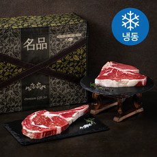 플레잇 드라이에이징 토마호크 500g + 티본 스테이크 500g 선물세트 (냉동), 1개