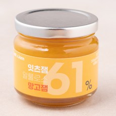 잇츠잼 알룰로스 망고잼, 1개, 200g