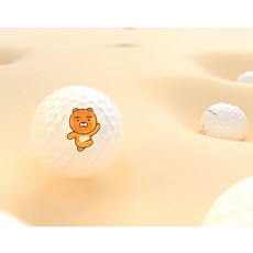 카카오프렌즈 골프 R3 프렌즈에디션 3피스 12p, 화이트, 12개입, 1세트