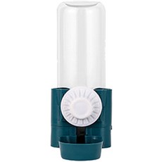 보라펫 스탠드 겸용 걸이형 토끼 급수기 500ml, 청록, 1개