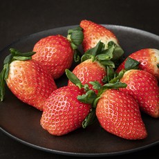 부성 산지직송 대왕 알타킹 딸기, 350g, 1팩