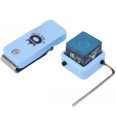 OMinCues Clip Billiard Chalk Case 台球用品, 藍色