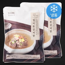 일상적미식 일미 본갈비탕 (냉동), 2개, 600g