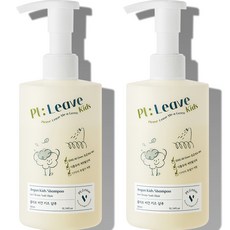 플리브 비건 키즈 샴푸, 300ml, 2개-추천-상품