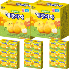 해태제과 계란 과자, 45g, 20개