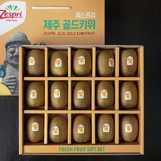 제스프리 제주 썬골드키위 15개입, 1박스, 1.9kg