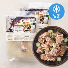 교동전선생 갈비탕 (냉동), 700g, 2팩