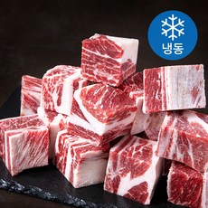 미트코리아 미국산 소갈비 찜용 (냉동), 1개, 2kg