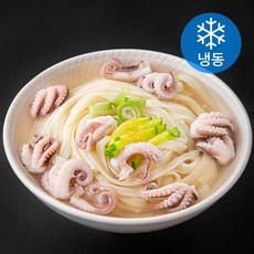 해물사령부 쫄깃한 쭈꾸미 칼국수 밀키트 (냉동), 450g, 1개
