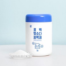 깔끔대장 표백했소다 표백제 + 계량스푼, 1kg, 1개