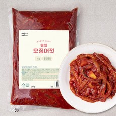 웰웰 오징어젓, 1kg, 1개