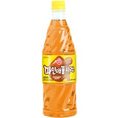 오뚜기 파인애플향 시럽, 1kg, 1개