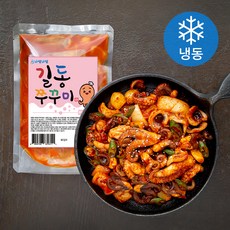 바담바담 길동 쭈꾸미 볶음 (냉동), 300g, 1개