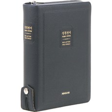 개역개정 성경전서 21C 찬송가 (NKR73EBU / 지퍼 / 블루블랙)