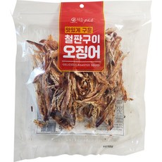 서울지앤비 철판구이 오징어, 1개, 165g