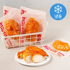 아임닭 크리스피 닭가슴살 스파이시 (냉동), 90g, 5개