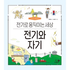 나의 첫 과학책 : 전기와 자기 전기로 움직이는 세상, 휴먼어린이, 5권 - 나의첫과학책