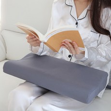 나코자요 바른 잠 베개, 그레이, 1개