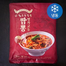 명가교동 짬뽕 2인분 (냉동), 1개, 1240g