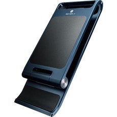 스테디얼 휴대용 알루미늄 태블릿 거치대, 1개, 블루