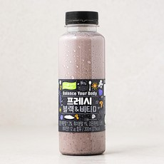 풀무원녹즙 프레시 블랙 & 비타D 두유, 300ml, 1개