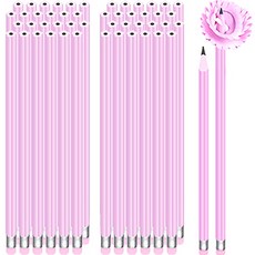 영아트 플라워 연필 HB 12p, 핑크, 4개