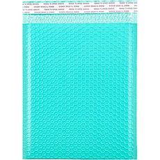 Maket Gamseong 彩色安全信封袋 薄荷色, 70個