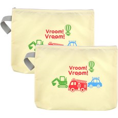 Vroom Vroom 食品袋, 2個