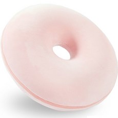 로이어 부드러운 임산부 산모방석, 핑크, 1개
